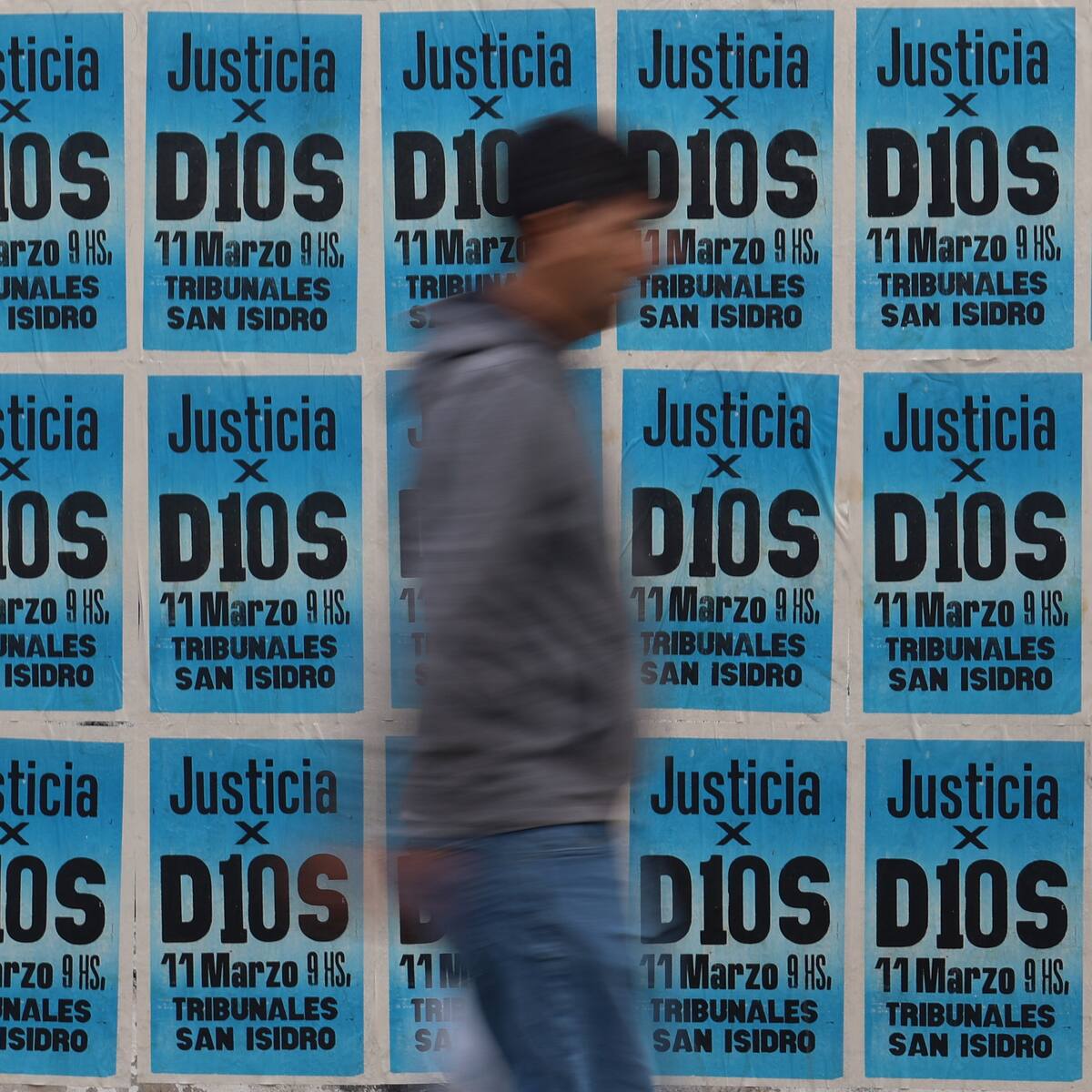 Detienen por falso testimonio a testigo en juicio por la muerte de Diego Maradona en Argentina