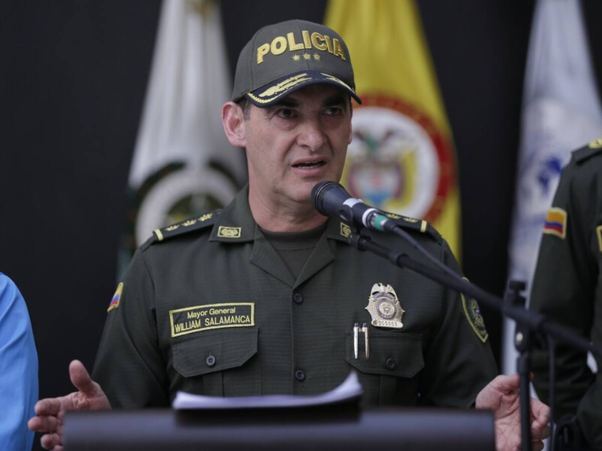 Policía que se desprenda de la moral debe ir a la justicia: William Salamanca