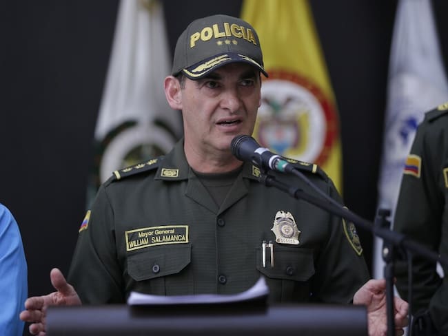 “Si los criminales afectan la convivencia, la fuerza pública actuará”: general Salamanca