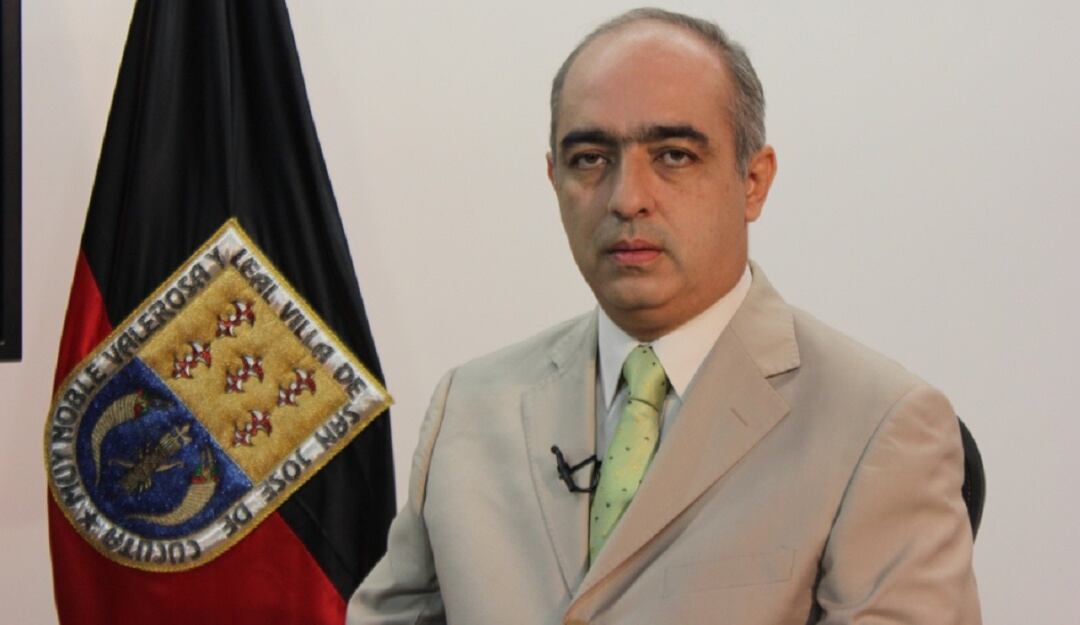 Foto: Donamaris Ramirez Paris Lobo exalcalde de Cúcuta / Cortesía