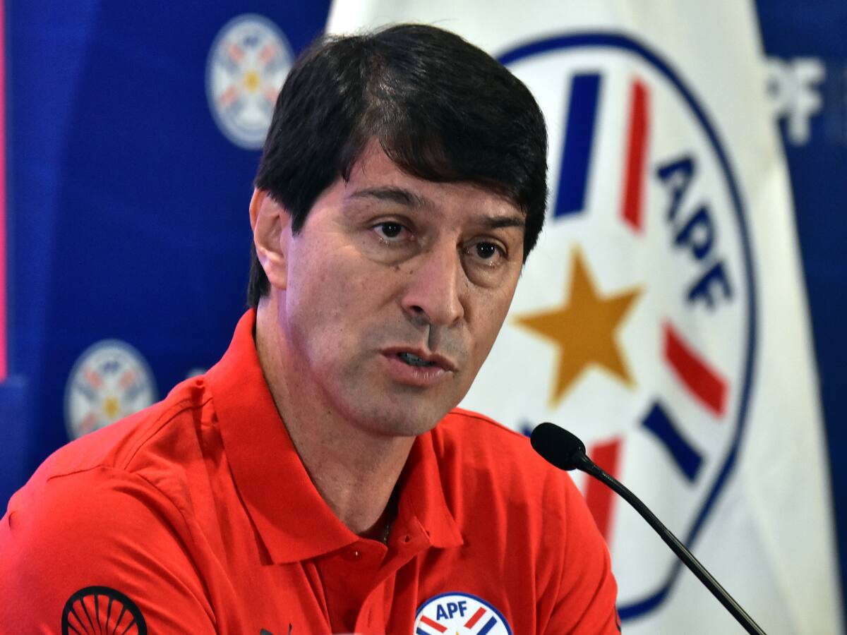 Daniel Garnero, seleccionador de Paraguay, dice que quiere “ganarle a Chile y a Colombia”