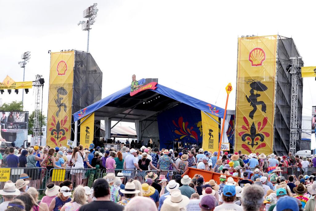 Festival de Jazz de Nueva Orleans. (Foto: Jeff Kravitz/FilmMagic)