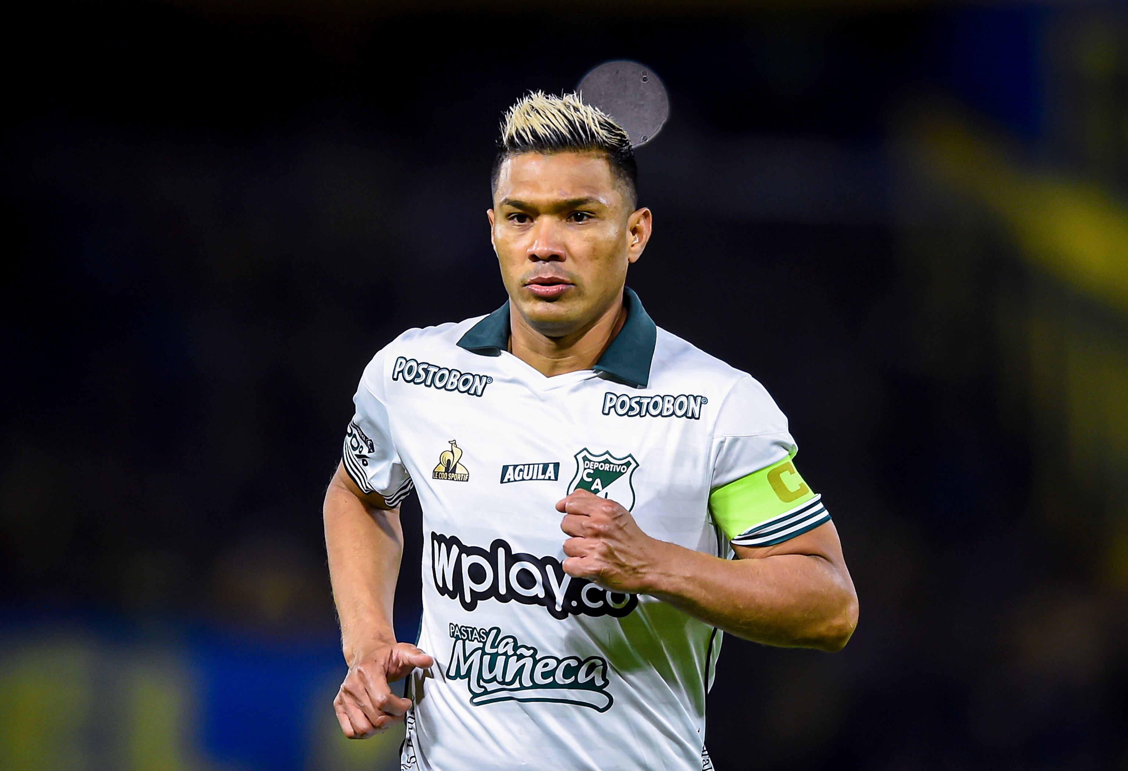 Teófilo Gutiérrez. Foto: Marcelo Endelli / Getty Images