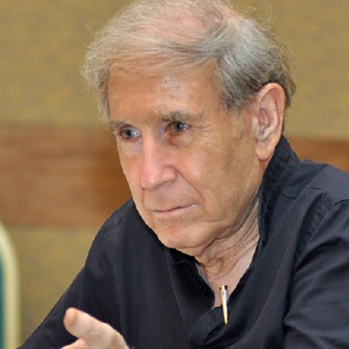 Shlomo Ben Ami, exministro de Asuntos Exteriores de Israel, pidió la renuncia de Netanyahu