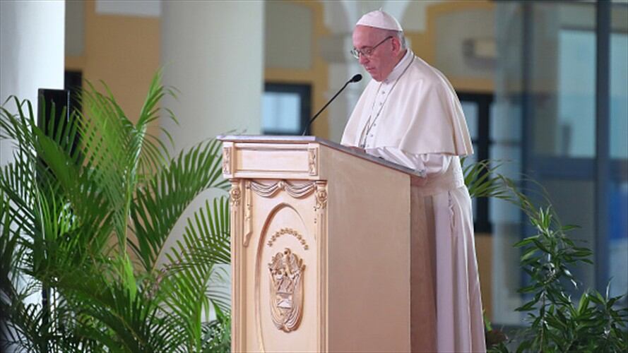 Papa Francisco. Foto: Getty Images