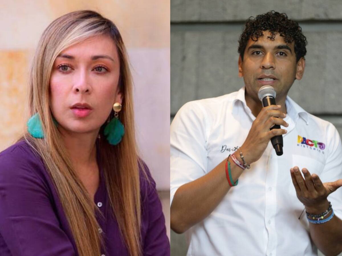 Katherine Miranda y David Racero miden pulso por la Presidencia de la Cámara