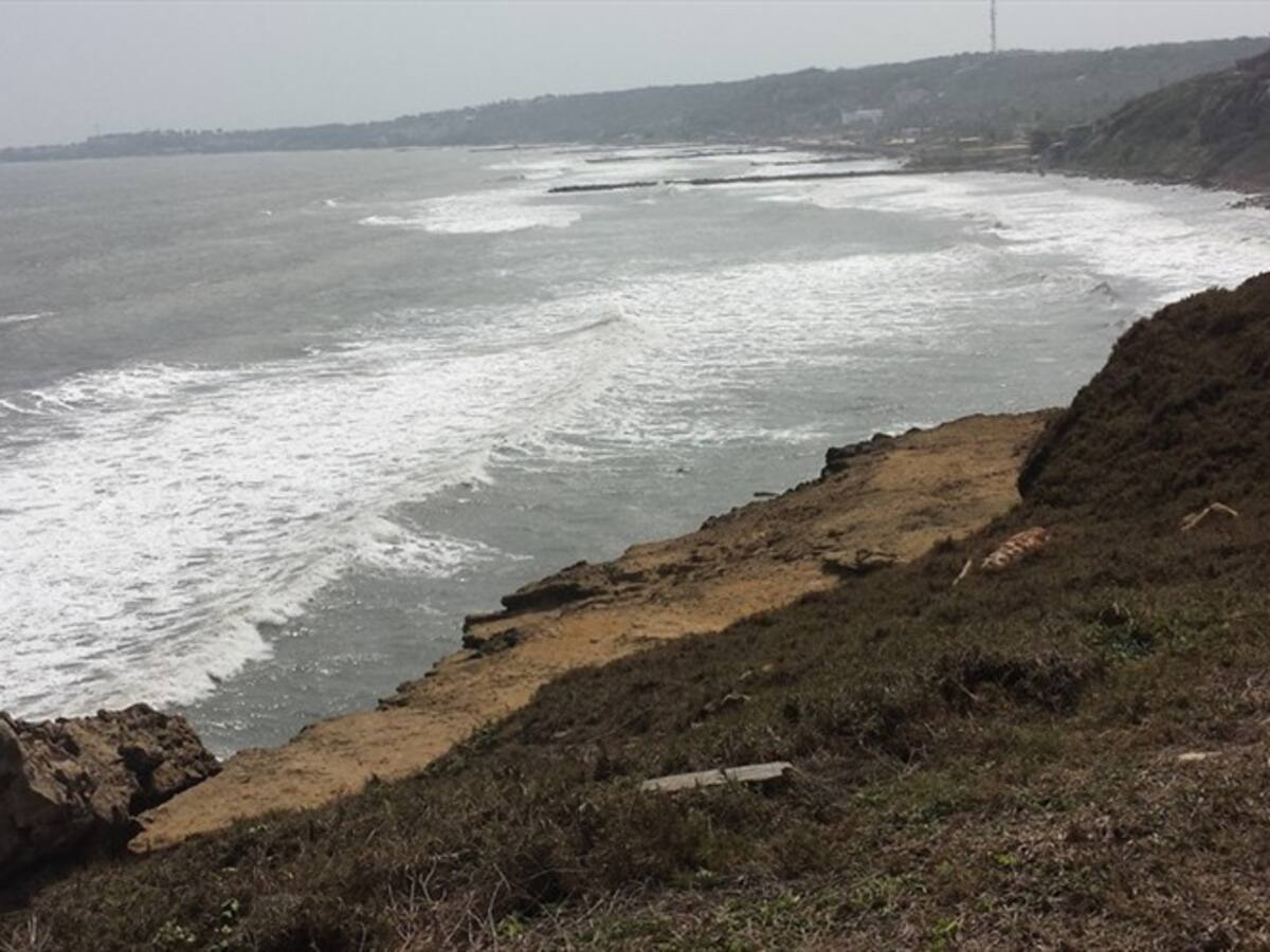 Fuertes vientos generan restricción de navegación en Santa Marta