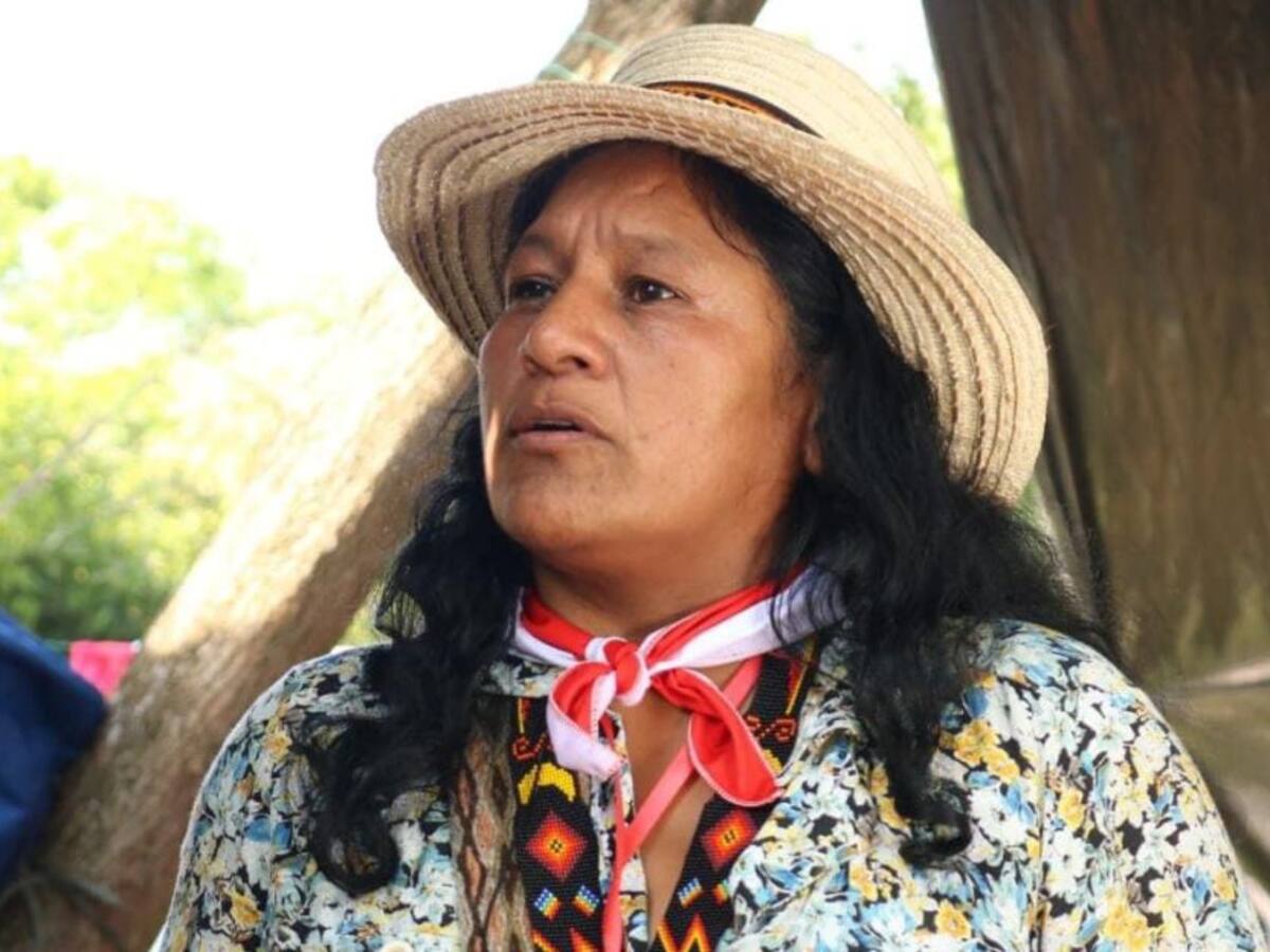 Senadora Aida Quilcué denuncia que sufrió atentado en el Cauca