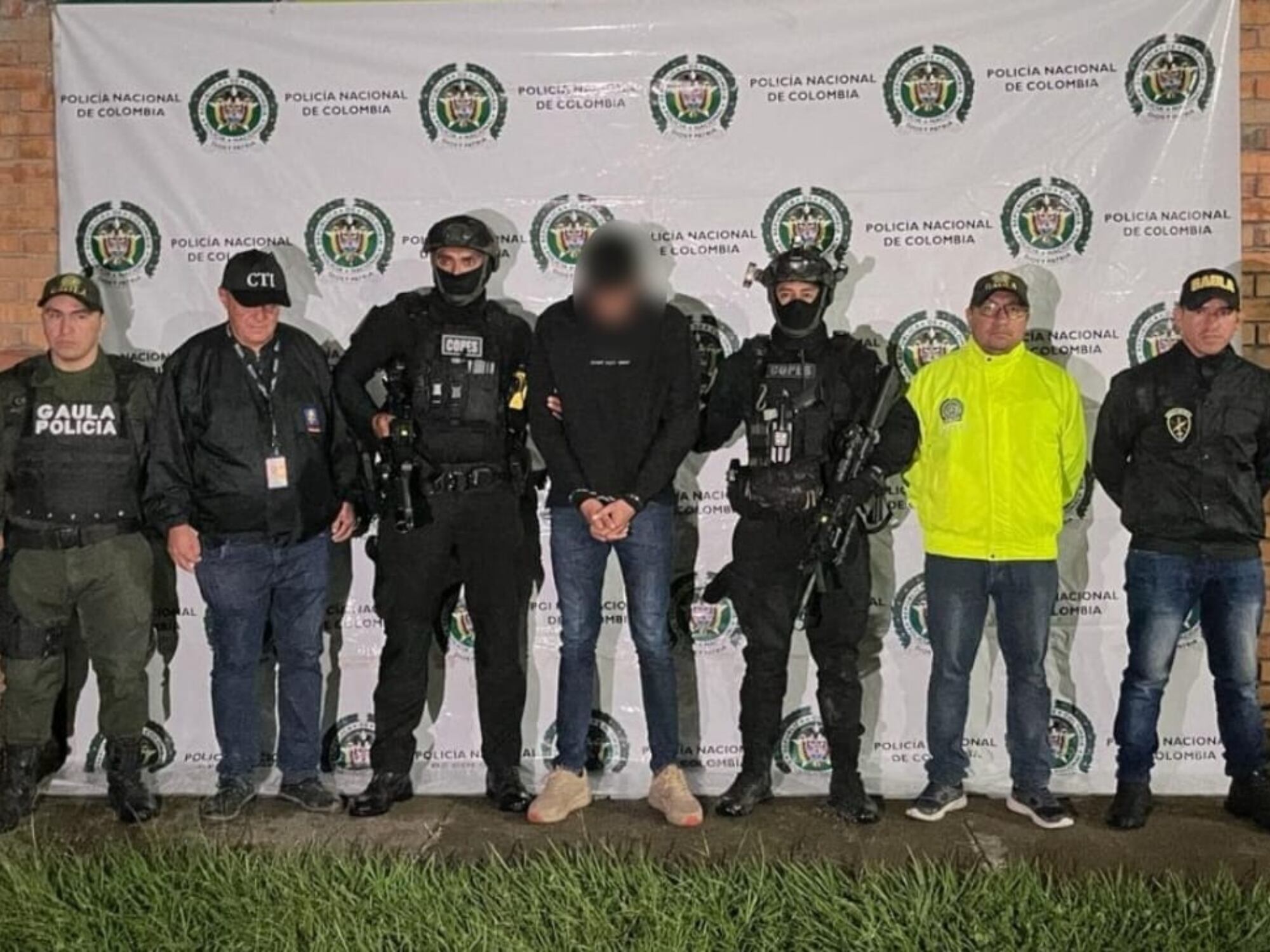 Captura de alias 'el flaco'