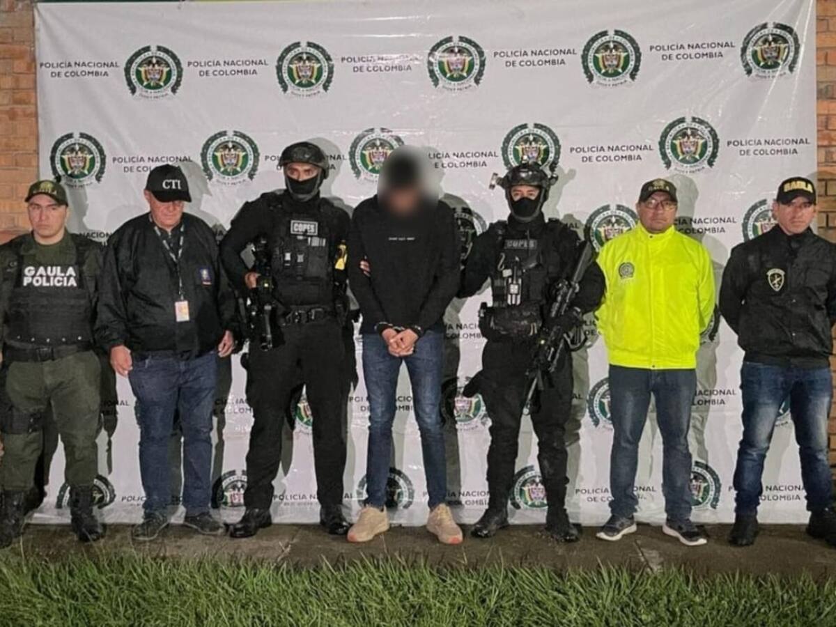 Capturan a ‘El Flaco’, responsable del secuestro de sargento del Ejército y sus dos hijos