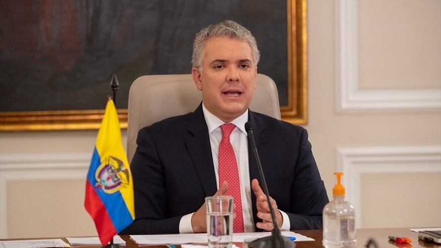 Presidente Iván Duque. Foto: Colprensa