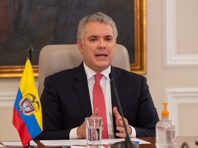 Presidente Iván Duque. Foto: Colprensa