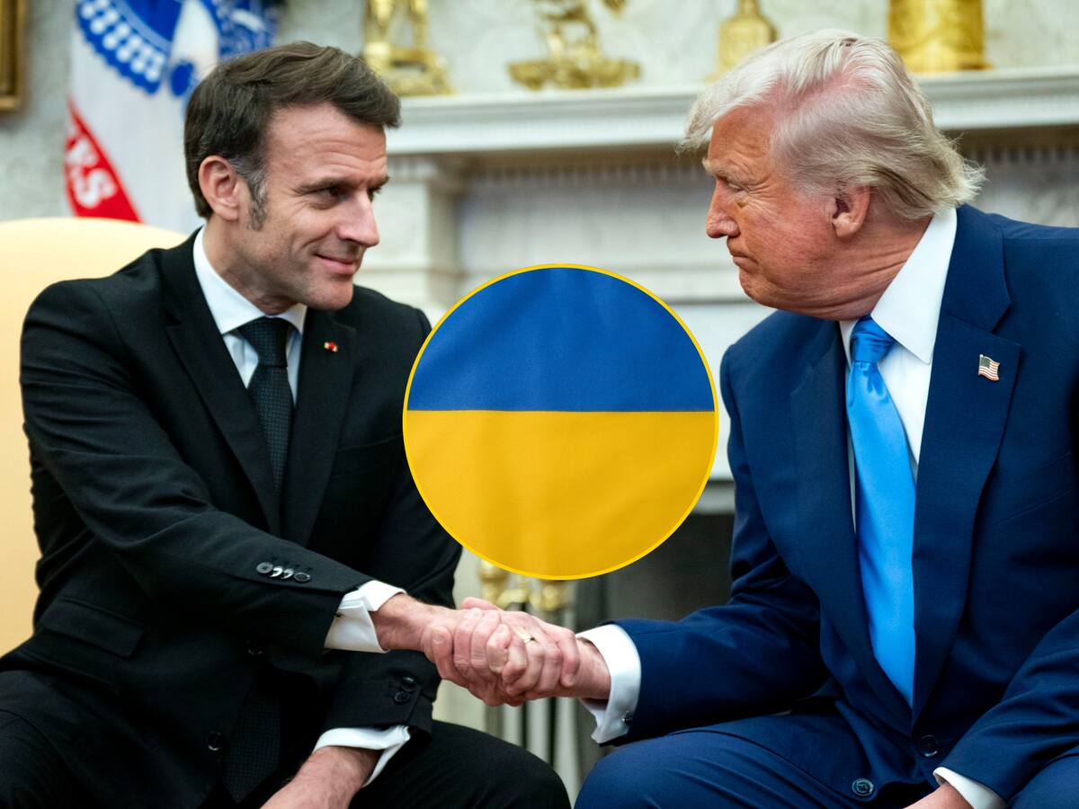 Macron afirmó que Donald Trump organizará pronto “conversaciones con la parte rusa”