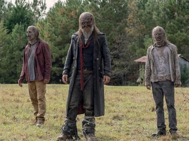 The Walking Dead. Foto: Reuters