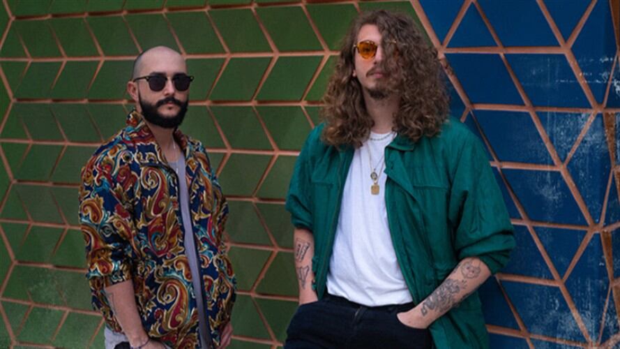 MNKYBSNSS, dos mentes creativas, las elegidas para abrir el concierto de Lenny Kravitz. Foto: