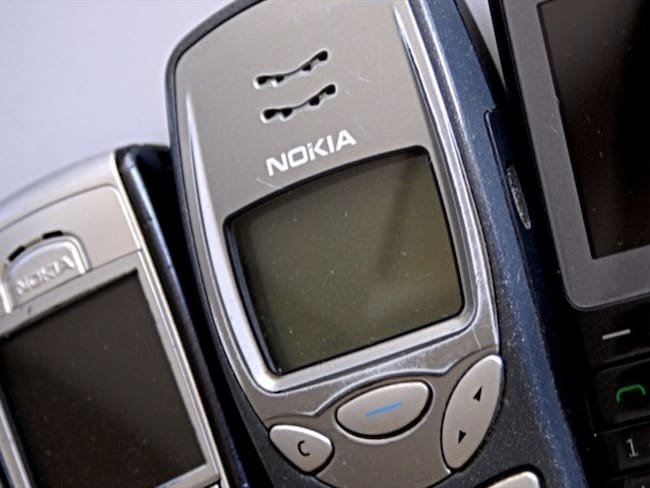 Foto ilustrativa de modelos de celulares Nokia. Foto: Getty Images/Francis Dean