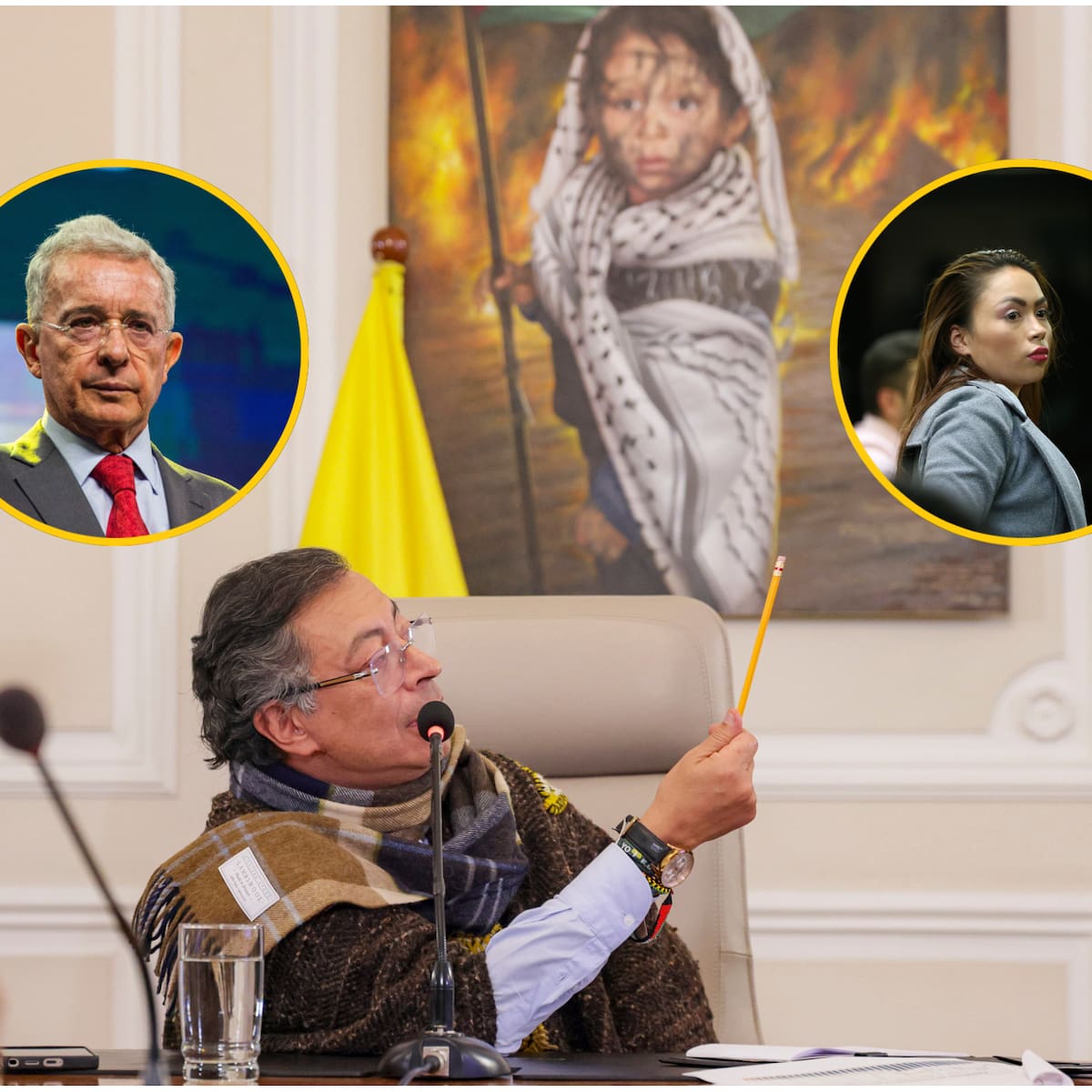 Petro cuestionó que Uribe esté libre y ‘Epa Colombia’ presa: “¿justicia o venganza del macho?”