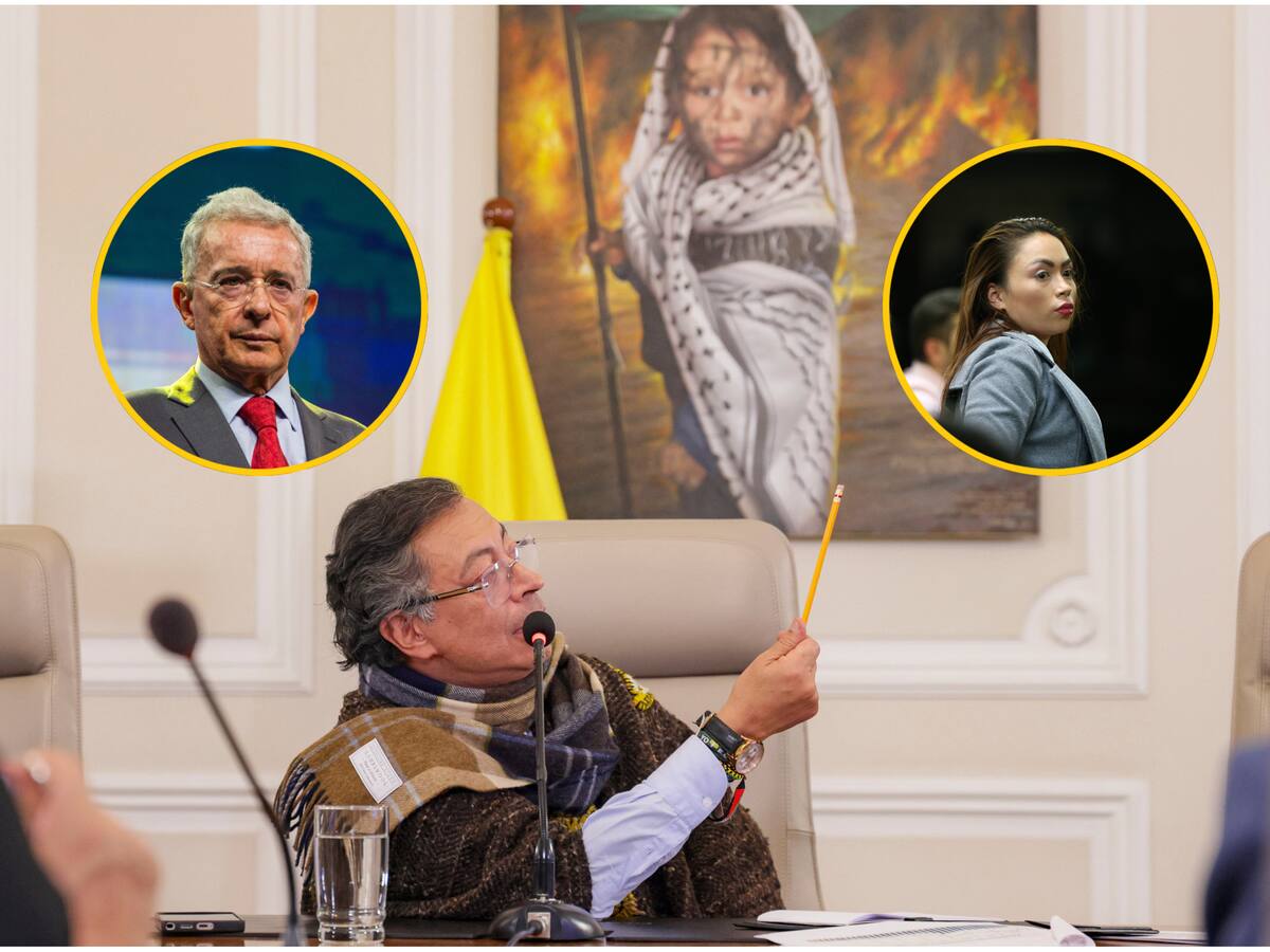 Petro cuestionó que Uribe esté libre y ‘Epa Colombia’ presa: “¿justicia o venganza del macho?”