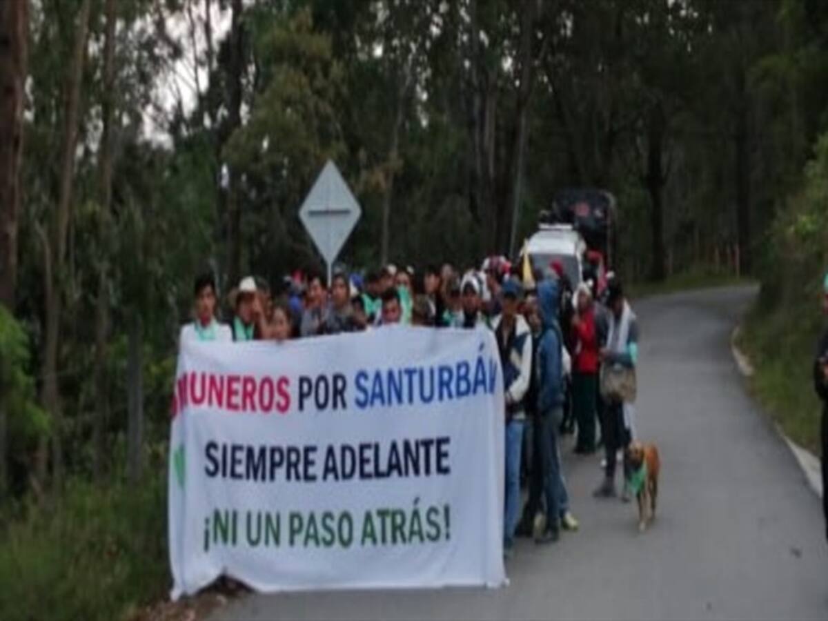 Denuncian agresiones a estudiantes de la UIS en caminata hacia Santurbán