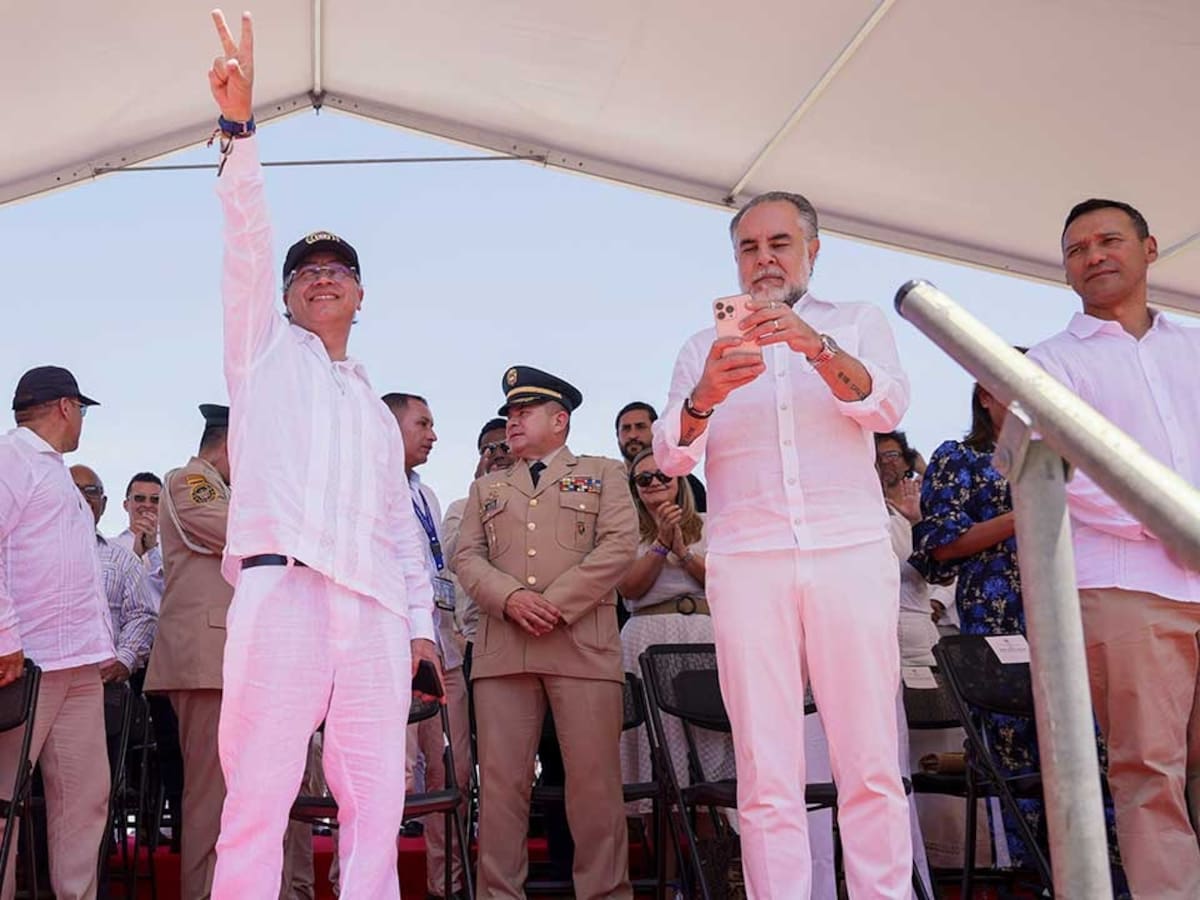 “Santa Marta es el centro del mundo, el corazón vital de la humanidad”: presidente Gustavo Petro