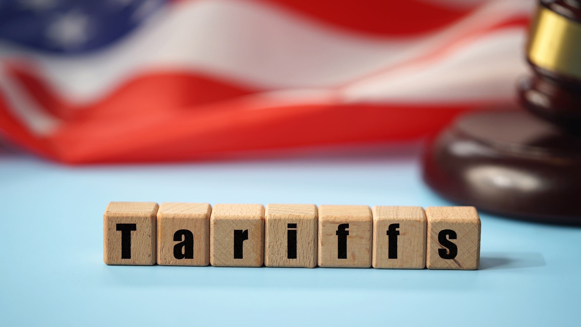 Imagen de referencia de aranceles de Estados Unidos. Foto: Getty Images.