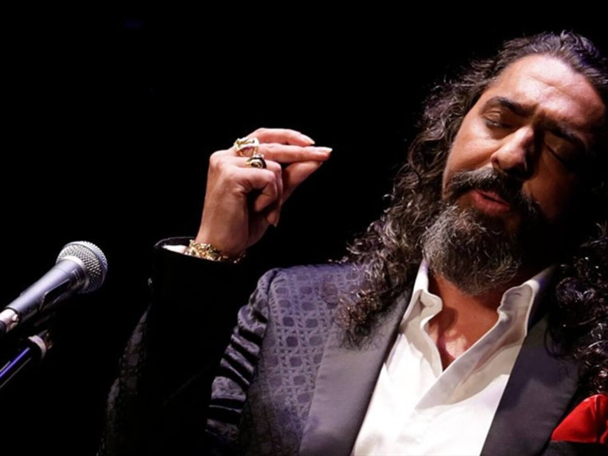 La cultura no puede morir nunca, jamás, la música tampoco: Diego ‘El Cigala’