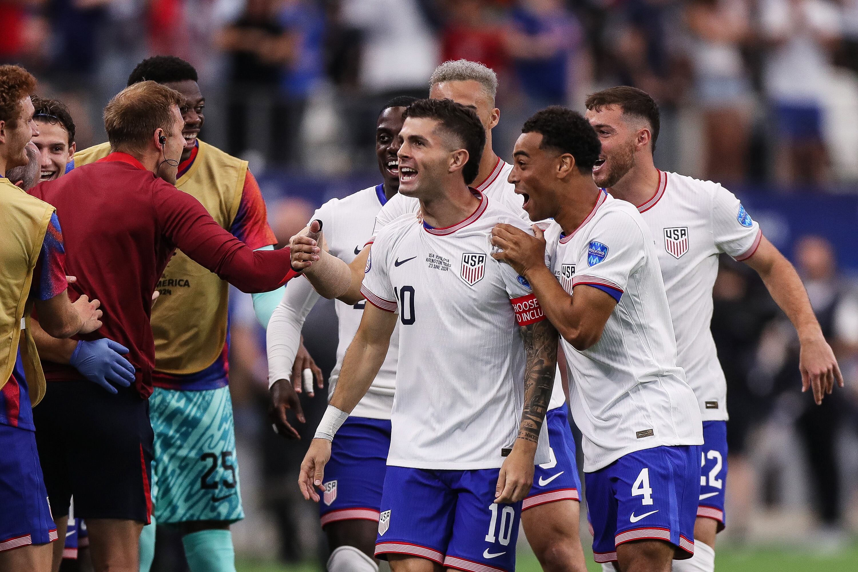 Estados Unidos en Copa América | Foto: GettyImages