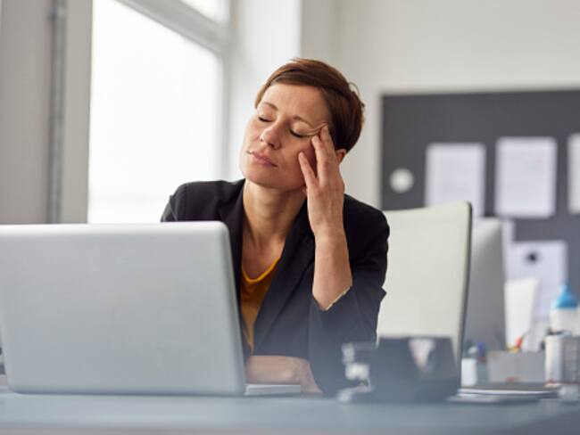 Imagen de referencia incapacidad laboral. Foto: Getty