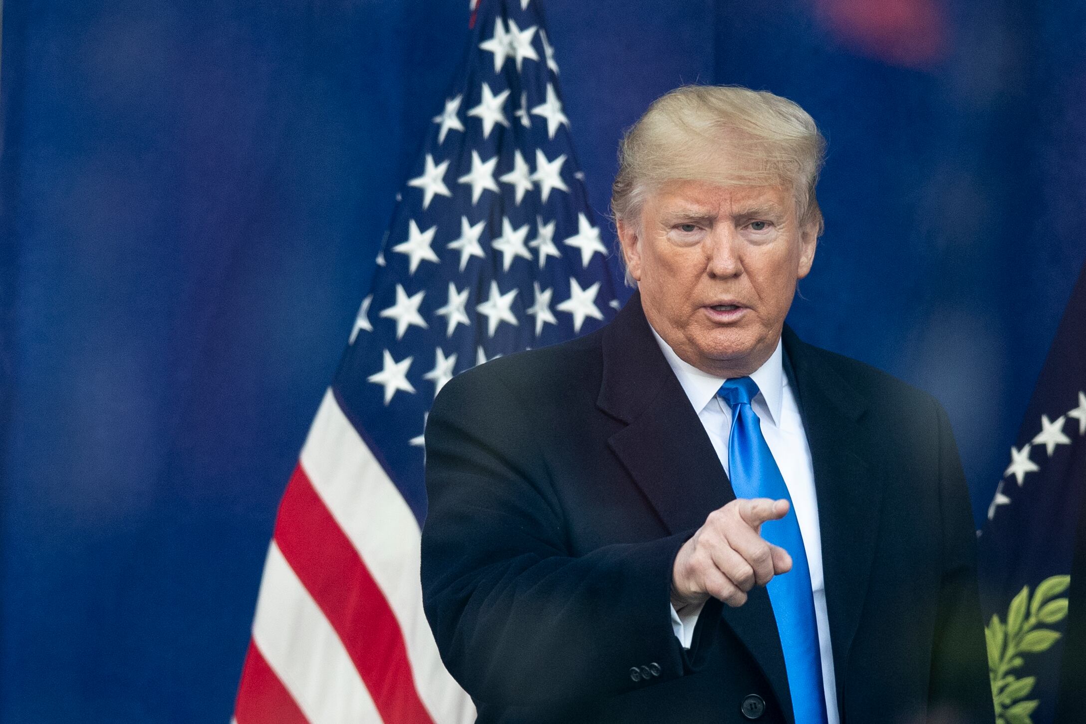 Donald Trump, presidente de Estados Unidos. (Photo by Ira L. Black/Corbis via Getty Images)