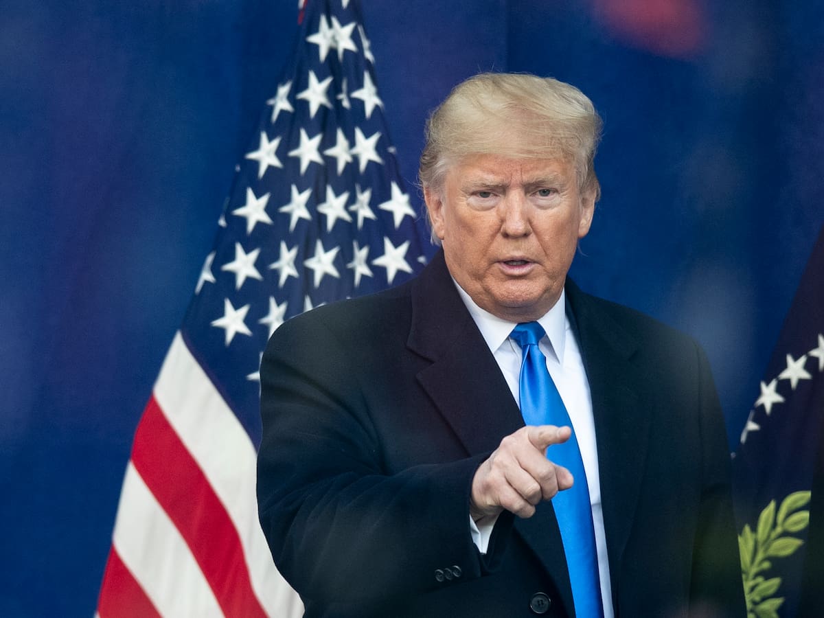 Trump dijo que enviará sistemas de misiles Patriot a Ucrania pero dice que Europa pagará por ellos