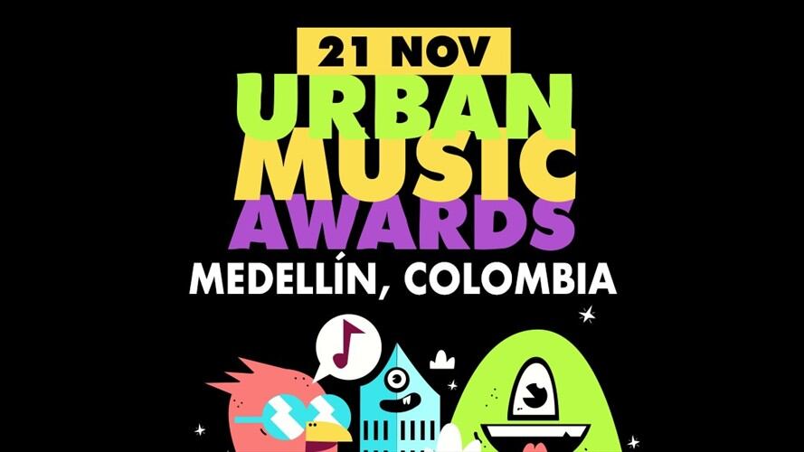Los primeros premios dedicados a la música urbana se realizarán gracias a LOS40, Oxígeno, el Ministerio de Cultura y la Alcaldía de Medellín.. Foto: W Radio