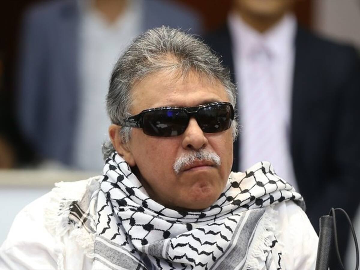 Reaparece Jesús Santrich y entrega detalles de la muerte de Álvaro Gómez Hurtado