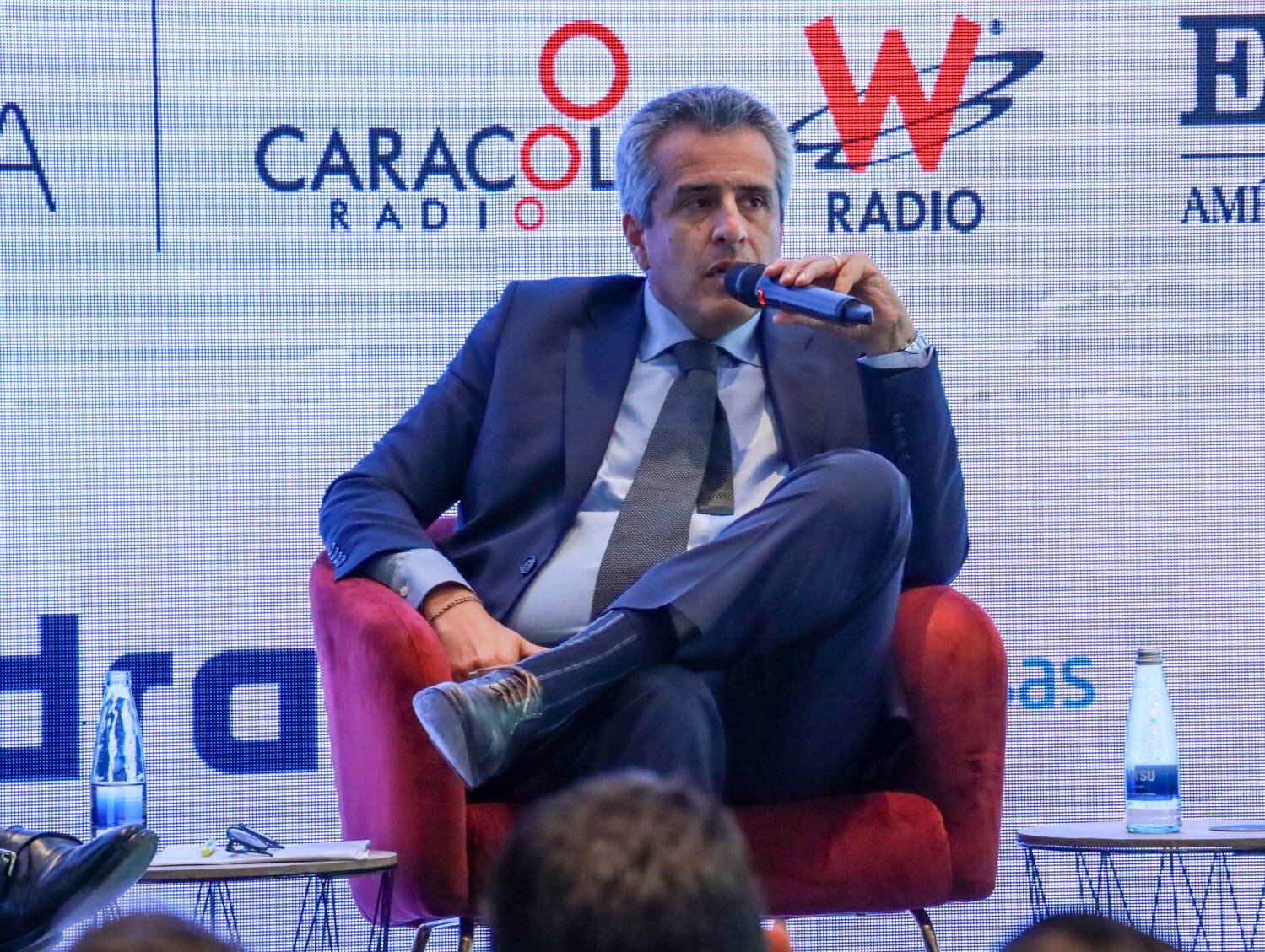Luis Fernando Velasco, Ministro del Interior - W Radio