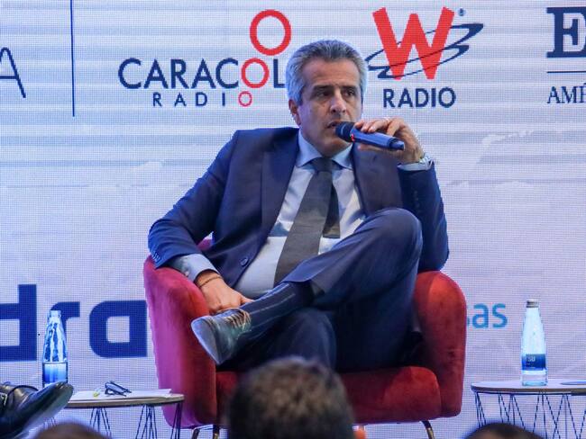 Luis Fernando Velasco, Ministro del Interior - W Radio