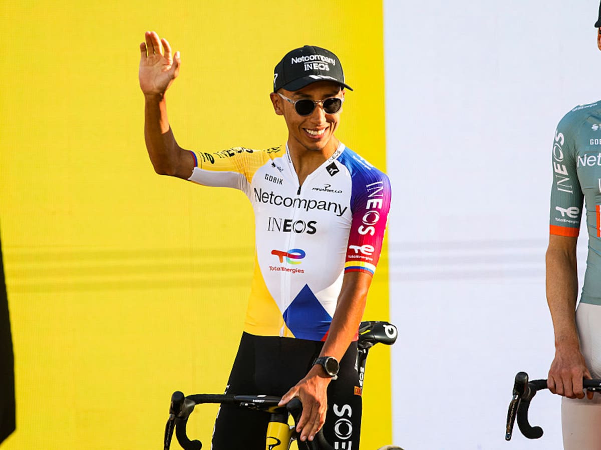 Clasificación general del Tour de Francia: así quedaron los colombianos tras la etapa 2