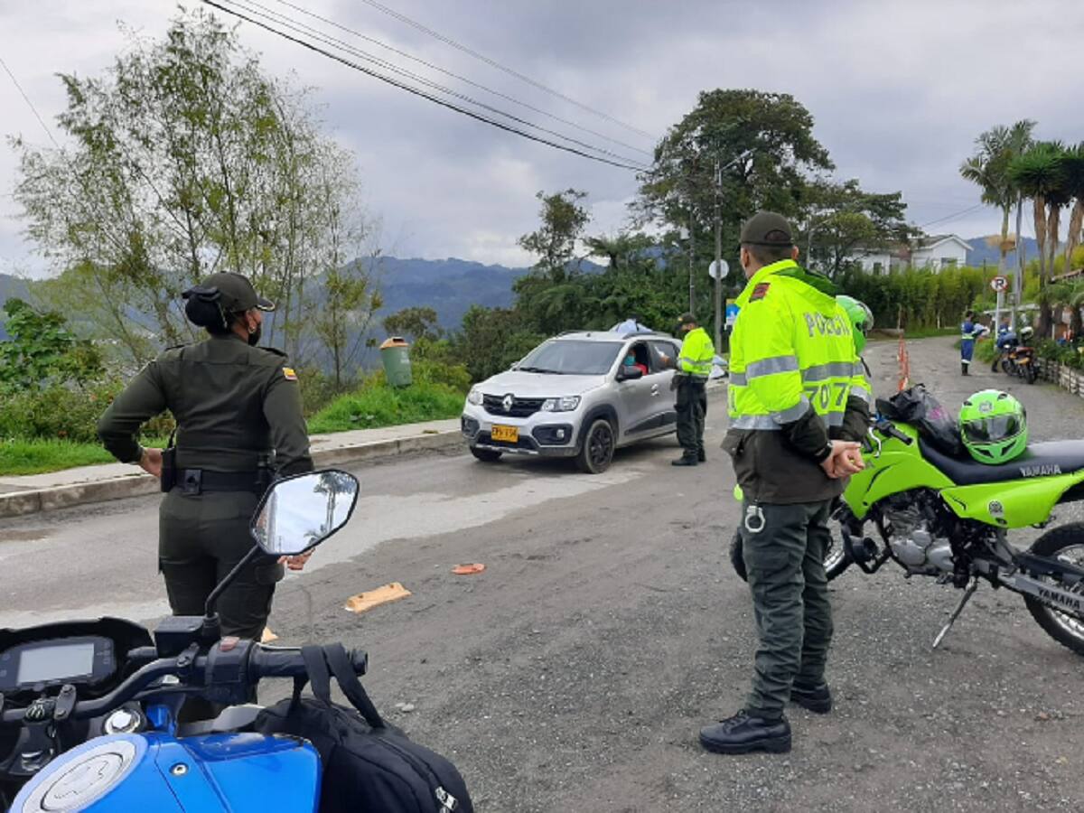 Autoridades en Caldas en alerta por posible paro armado en límites con Antioquia