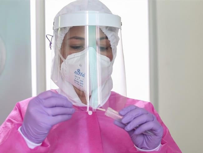 En el departamento a la fecha se han reportado 144 casos positivos, 42 recuperados y seis personas fallecidas.. Foto: Gobernación de Boyacá