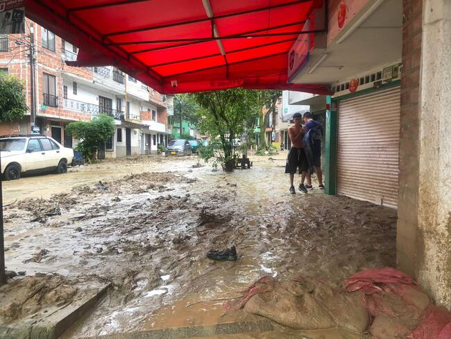 Emergencia en Itagüi. Foto: W Radio