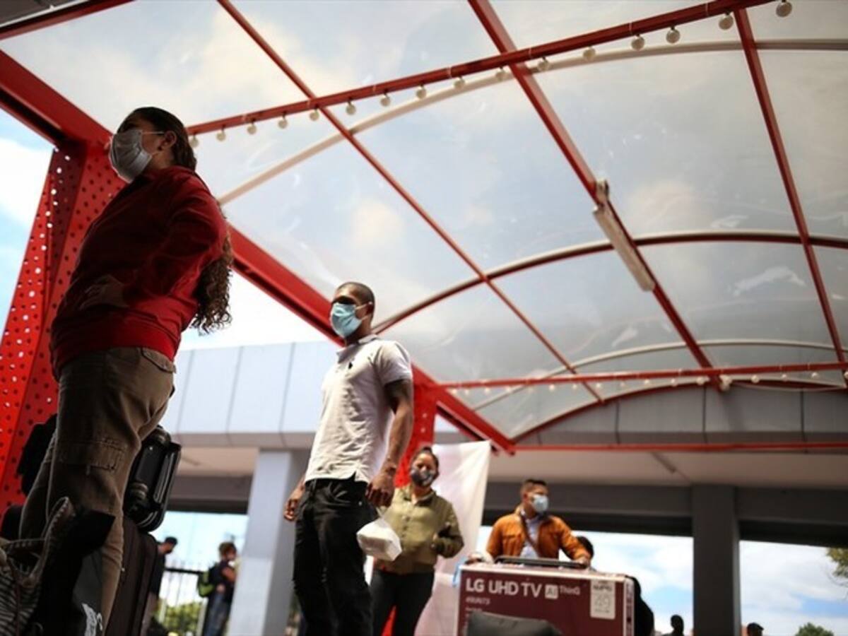 Colombia alcanzó 20.052 muertes por COVID-19; y se registraron 8.901 nuevos casos