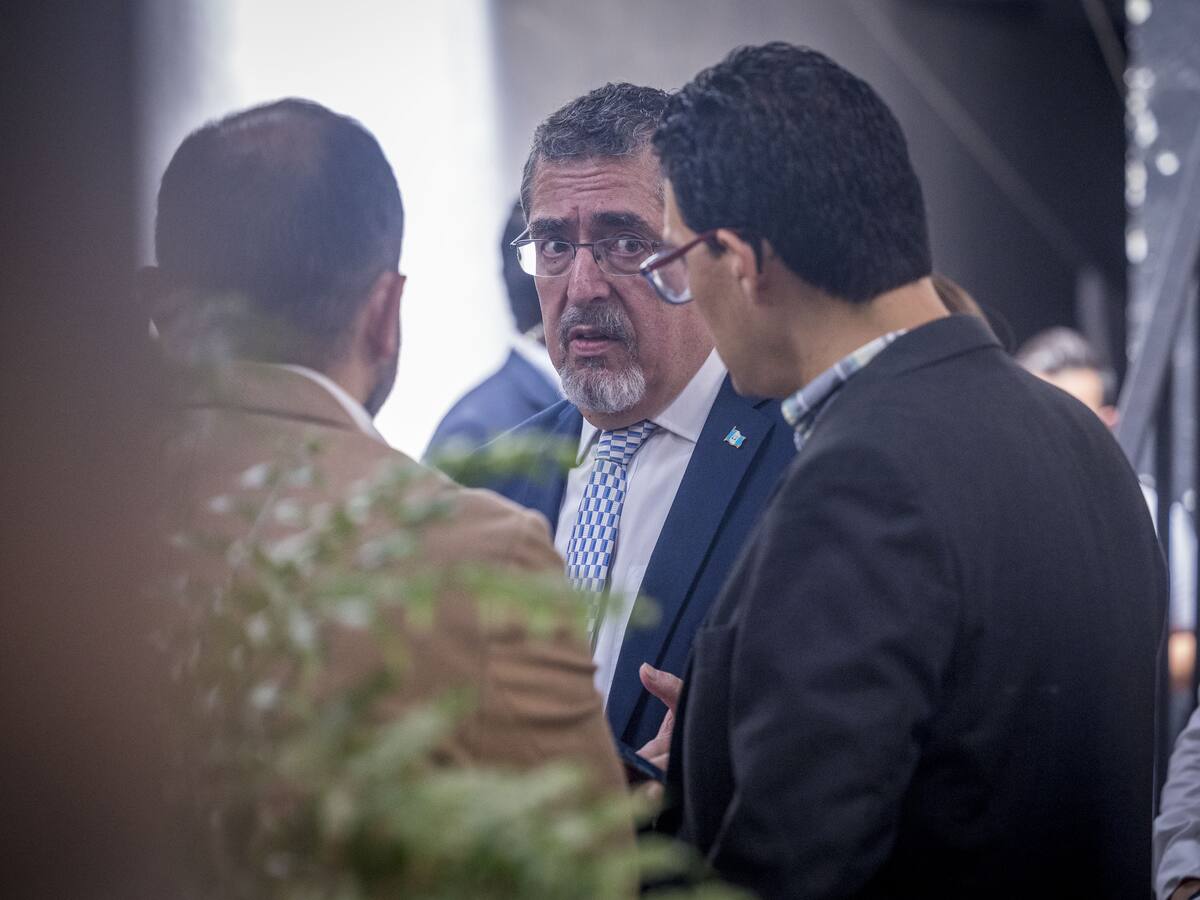 Presidente electo de Guatemala dice: “Estamos viendo un golpe de Estado en curso”