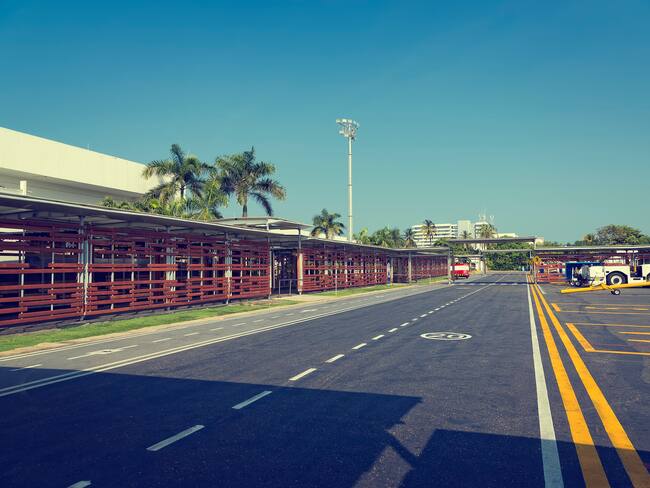 Aeropuerto Rafael Nuñez Cartagena. Foto: Getty Images