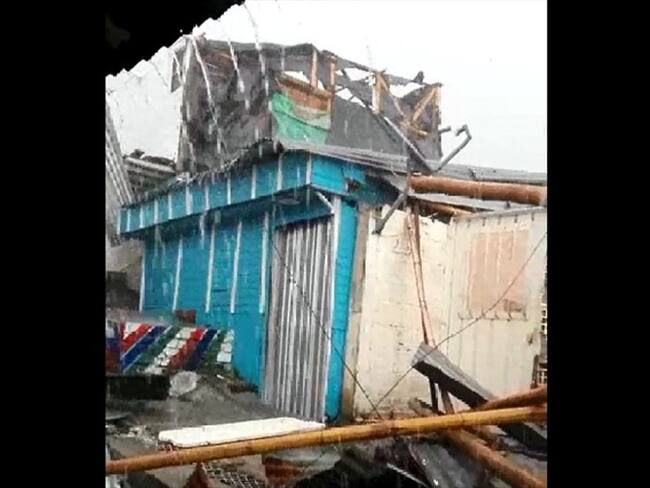 Casas destechadas, caída de árboles y daños en las redes eléctricas son las principales emergencias reportadas. Foto: Erika Rebolledo