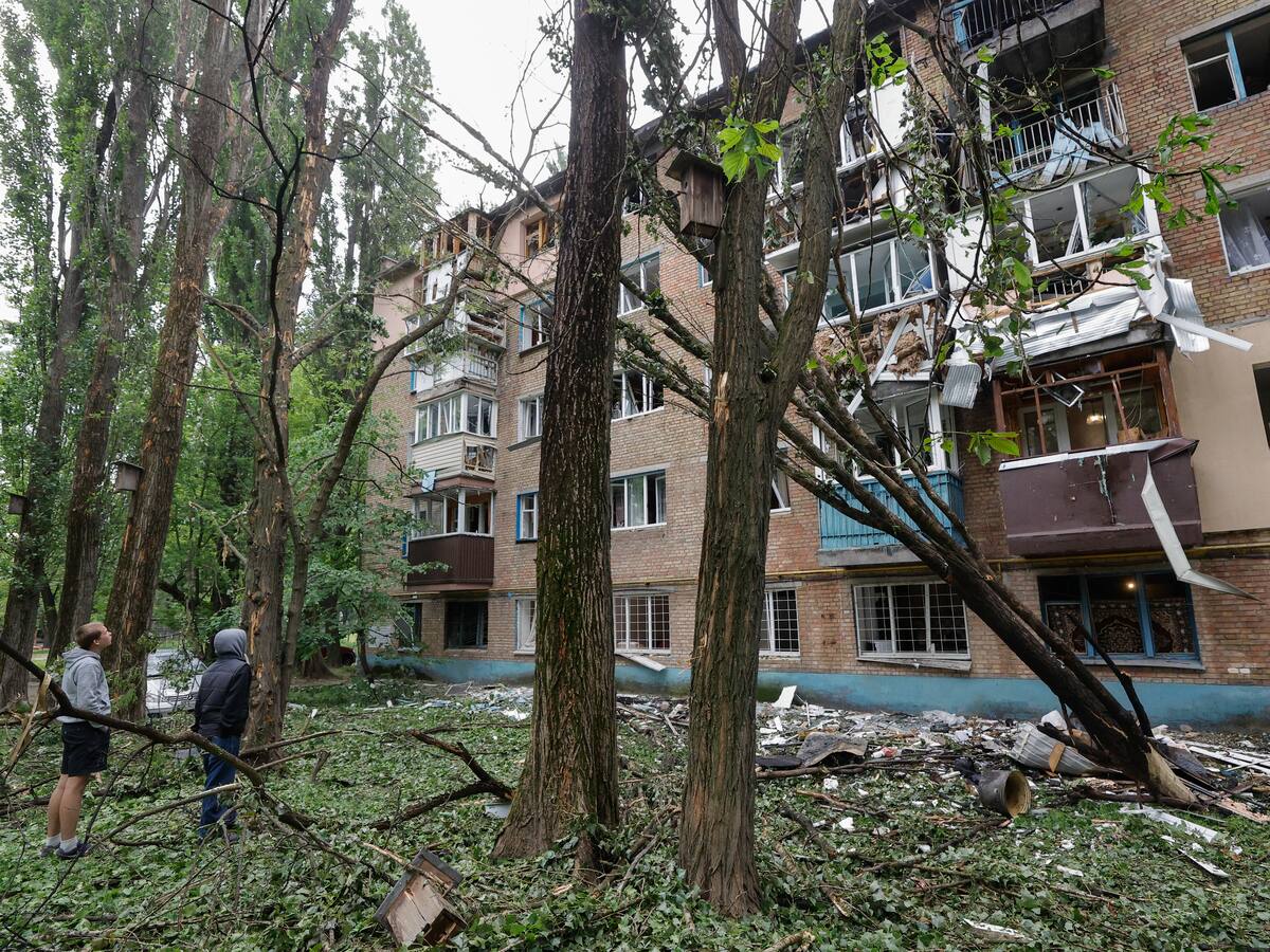 Bombardeo de Rusia en Ucrania por segundo día deja cerca de 3 muertos y 10 heridos en Kiev