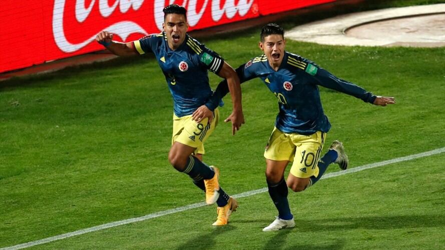 El 'tigre' Falcao logró igualar el marcador en el minuto 90'. Foto: Getty Images