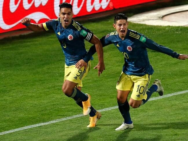 El 'tigre' Falcao logró igualar el marcador en el minuto 90'. Foto: Getty Images