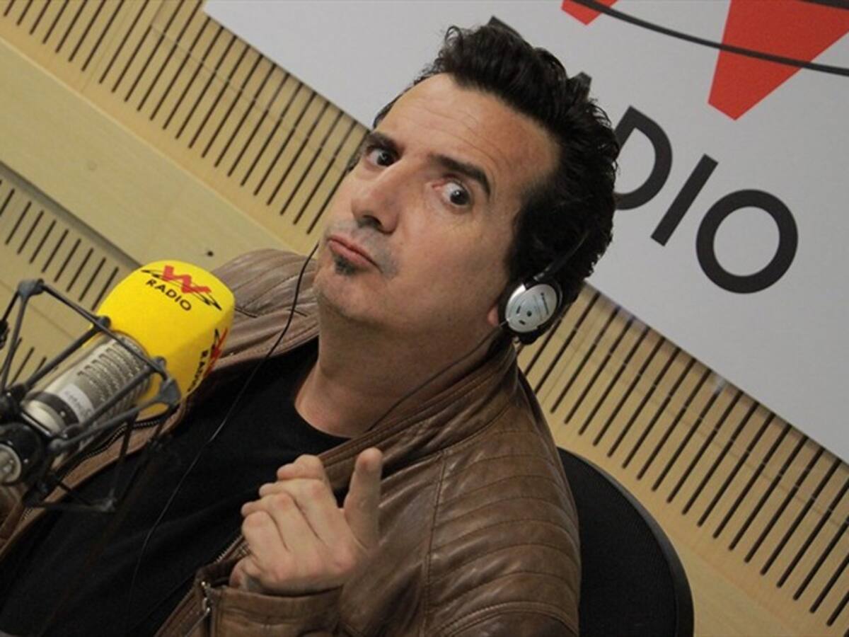 Para mí la risa fue la cura para quitarme esas inseguridades: Antonio Sanint