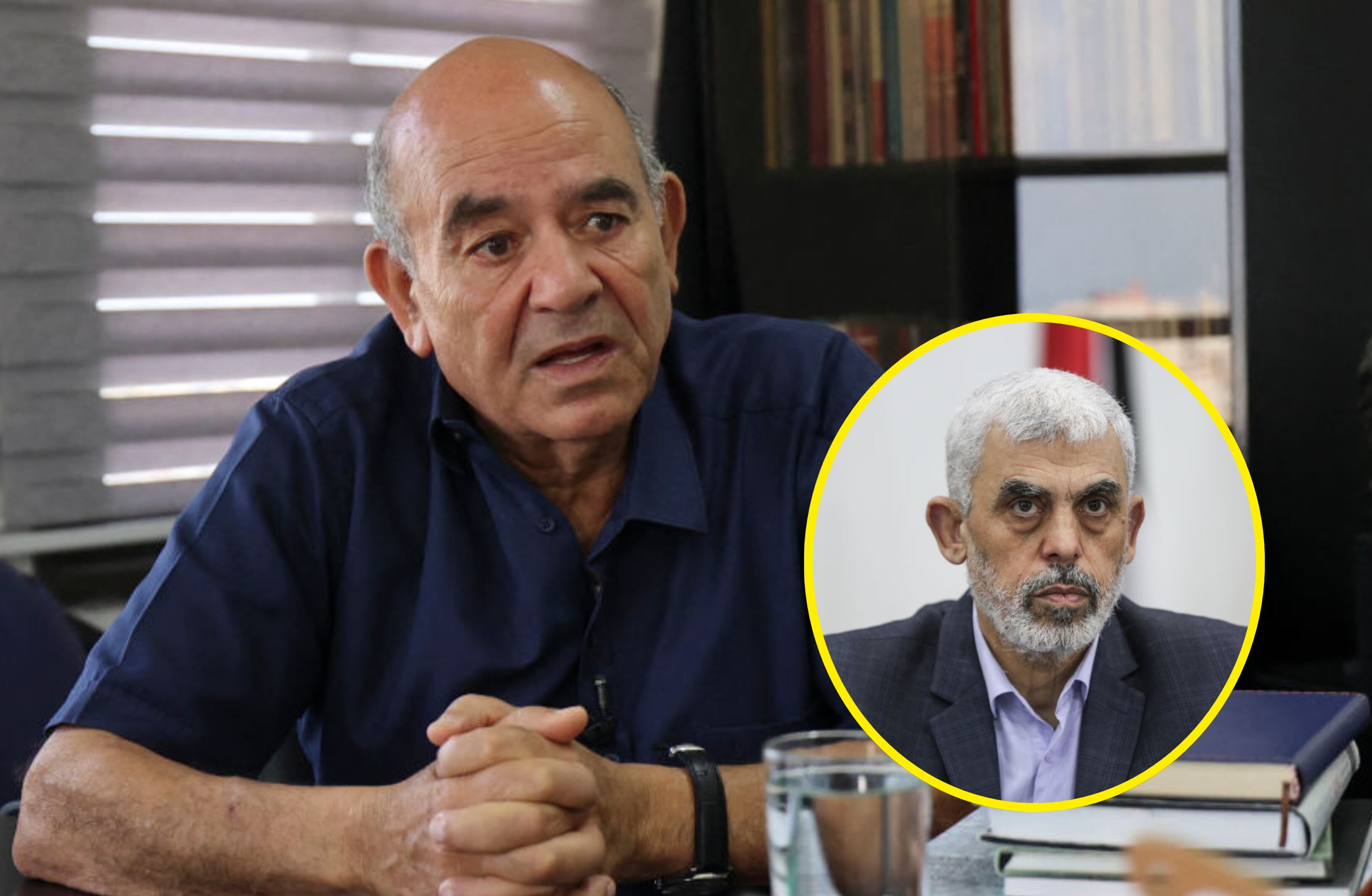 Raji Sourani. I Foto: MOHAMMED ABED/AFP via Getty Images.