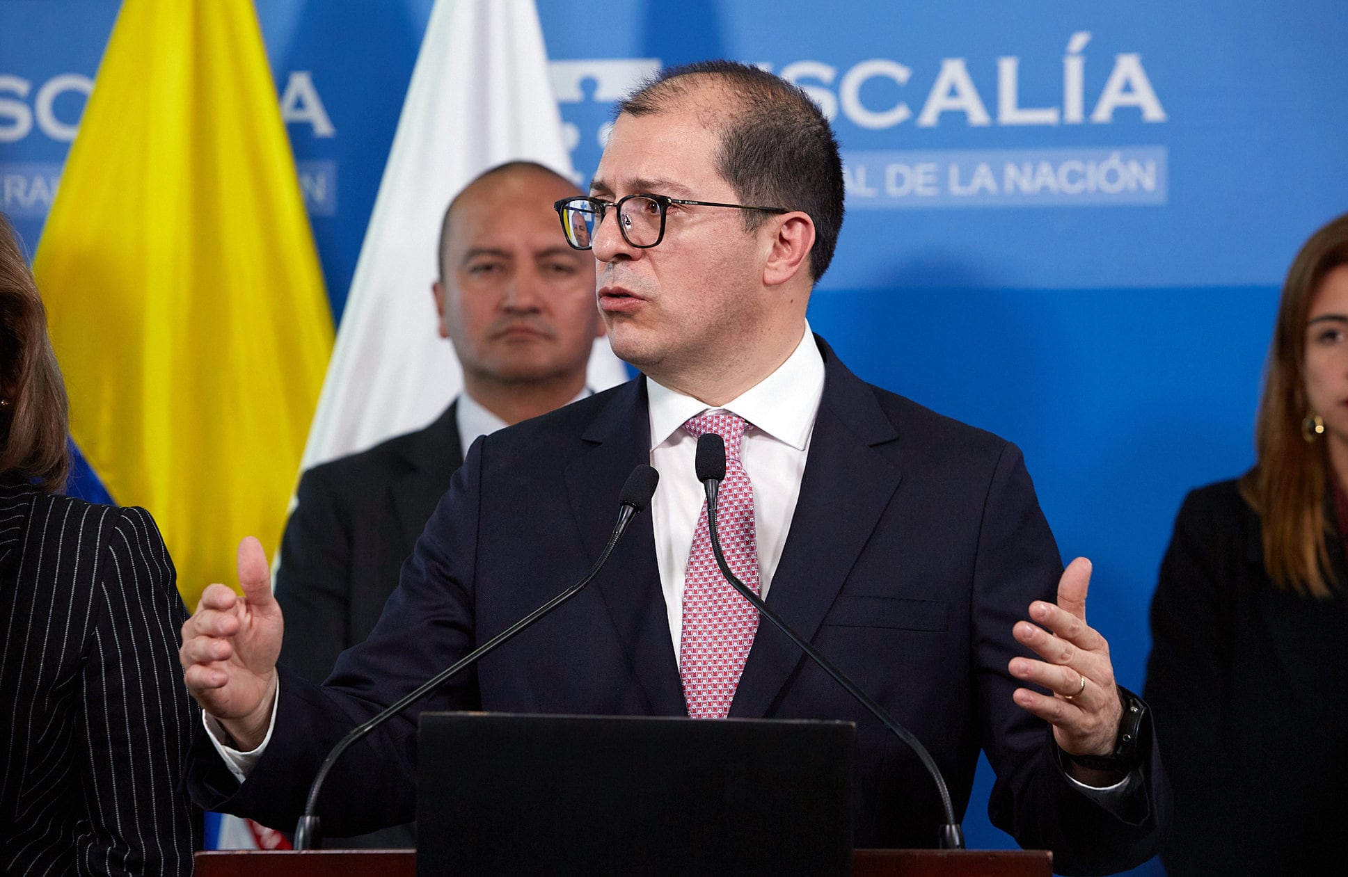 Fiscal Francisco Barbosa. Foto: EFE/ Prensa de la Fiscalía General de la Nación