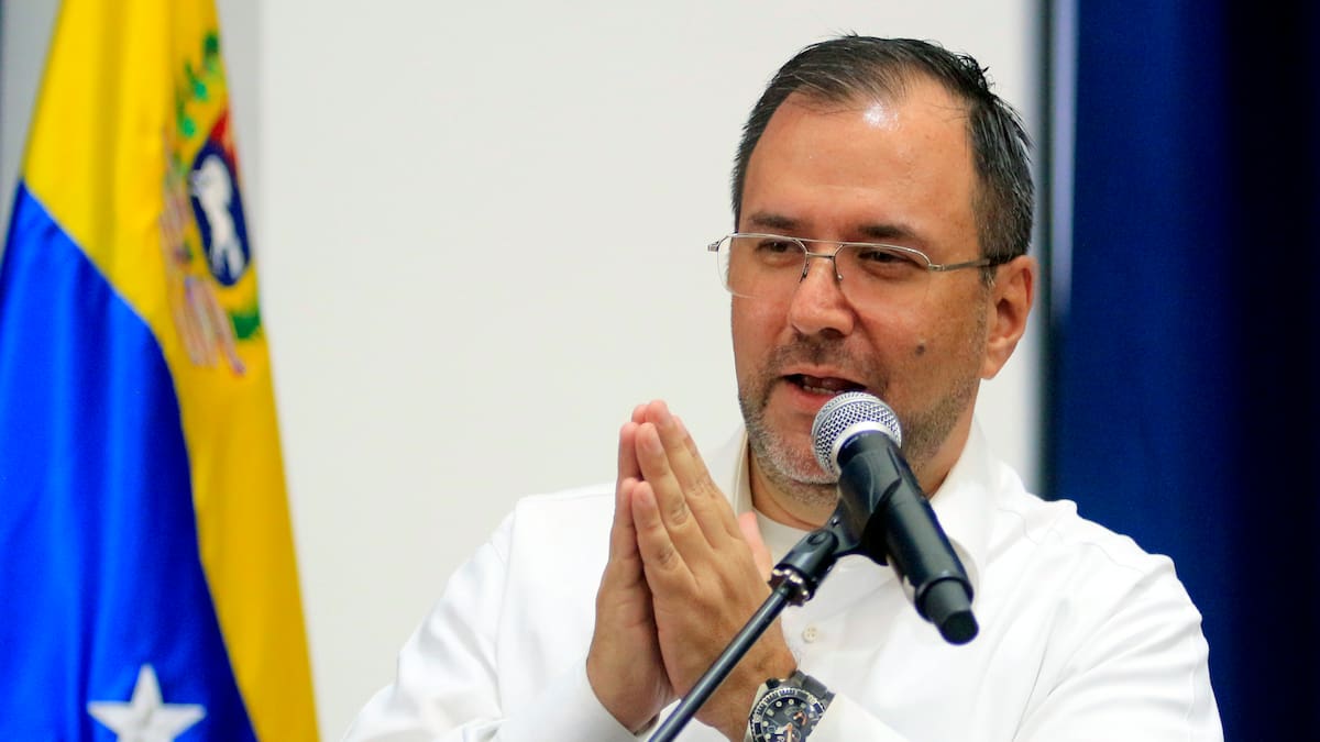 Venezuela tiene un sistema electoral casi perfecto: canciller Yvan Gil
