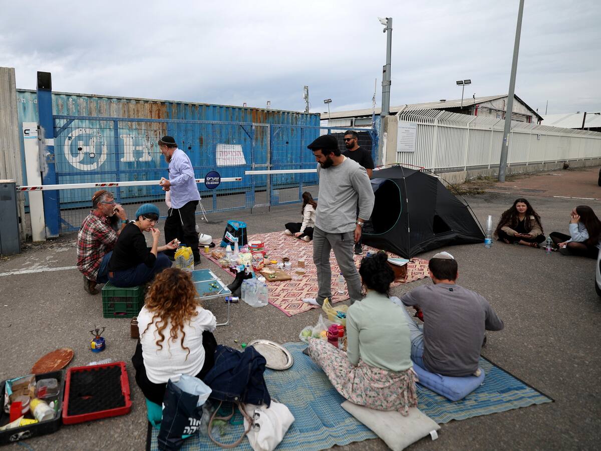 Israel bloquea la ayuda alimentaria de la ONU para Gaza en Puerto de Ashdod